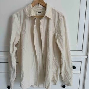 Buck Mason Button Up Shirt